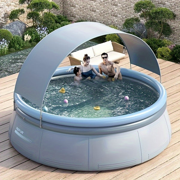 118.11in*25.98in     outdoor inflatable swimming pool