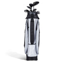 Golf Cart Bag, 14 Way Top Divider Organizer, Golf Club Bag with Full-length Divider, Handles, Storage Pockets, Shoulder Strap, Rain Hood, Smooth Zippers, Lightweight Polyester for Men & Women