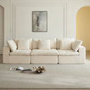 Modular Sectional Sofa, Compressed Sectional Sofa Modern Minimalist Style Final Couch, Sleeper Sofa for Living Room, Comfy Compressed Sofa Couch Space-Efficient Design