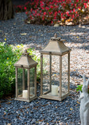 S/2 Ivona Garden Candle Lanterns