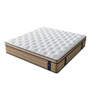 14 Inch King Mattress - Hotel-Collection Hybrid Mattress with Gel Memory Foam & Pocket Springs