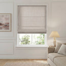 1 Piece 29x64' Room Darkening Cordless Roman Shade,Grey