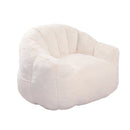 Beanbag Chair, Beanbag Sofa Chair with Armrests Stuffed High-Density Foam, Lazy Sofa Comfy Chairs Beanbag Chair for Adults in Living Room, Bedroom Reading