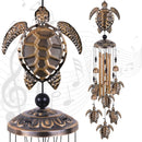 Outdoor Sea Turtles Wind Chimes