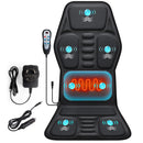 Massage Chair Pad,Back Massager with Heat,Massage Seat Cushion with 7 Motors, 3-Level Heat, 9 Modes & 9 Intensities,10-20-30 Minutes Heating Options,Chair Massager for Home Office Car Use