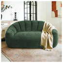 [Starry Sky] Bear Paw Sofa,Comfy Beanbag Chair with Spacious Design Oversized Bean Bag Sofa with Armrest with Filler for Living Room Bedroom.Shiny Silver Thread Faux Fur Plush.