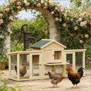 Stable Pet House,Backyard Chicken Coop,Wooden Chicken Coop,Spacious Chicken House