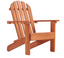 Wooden Kid's Adirondack Chair for Indoor and Outdoor, Natural Cedar Patio Lounge Chiar for Kids