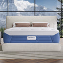 Bedstory Glacier Cool Lux 14' Queen Plush Hybrid Mattress with Instant Touch Cooling Fabric, 360° Airflow Circulation & Air Boost Comfort Foam