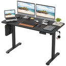 STARY Electric Standing Desk Adjustable Height Sit Stand Home Office Desk with Splice Board