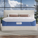 Bedstory Glacier Cool Pro 13' Full Plush Hybrid Mattress with Instant Touch Cooling Fabric, 360° Airflow Circulation & Air Boost Comfort Foam