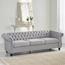 3 Seater Sofa -68014.00FCLOUDGRY