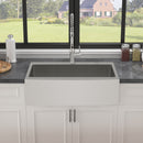 33 Drop in Farmhouse Sink - 33*22*10 Inch Kitchen Sink Stainless Steel 16 gauge Topmount Apron Front Kitchen Sink