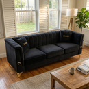 FX-P82-BK3 (MOSHARONG-55 SOFA)same as W576S00215/FX-P82-BK2