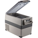 12 Volt Refrigerator, 48 Quart (45L) Fast Cooling Portable Freezer with App Control (-4℉~68℉), Car Fridge with 12/24v DC & 110-240v AC for Travel, Truck, Camping and Home Use, Black