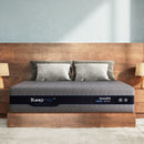 Sleepmax OmniFit 13' King Medium Cooling Hybrid Mattress with Gel, Bamboo, Charcol, Green Tea & Copper Infused Foam