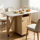 Foldable dining table