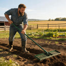 Outdoor Heavy Duty Leveling Rake,Garden Leveling Rake