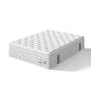 14 Inch Queen Hybrid Mattress – Memory Foam & Pocket Spring Bed – Medium Firm Comfort, Spine Support, Quiet & Breathable