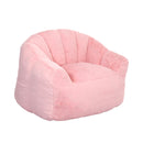 Beanbag Chair, Beanbag Sofa Chair with Armrests Stuffed High-Density Foam, Lazy Sofa Comfy Chairs Beanbag Chair for Adults in Living Room, Bedroom Reading