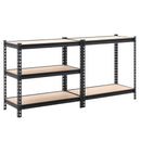 Storage Shelves, 5-Tier Adjustable, 2000 lbs Capacity, Heavy Duty Garage Storage Shelving Unit, Metal Utility Rack Shelf, for Kitchen Pantry Basement Bathroom, 32.36' W x 16.34' D x 62.76' H