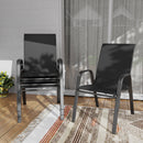 SET OF 4, OUT DOOR CHAIR, GARDEN, DINNING CHAIR