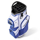 Golf Cart Bag, 15 Way Top Divider Organizer, Golf Club Bag with Full-length Divider, Storage Pockets, Ergonomic Shoulder Strap, Rain Hood, Smooth Zippers, Lightweight Polyester for Men & Women