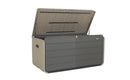 260 Gallon Plastic Deck Box, Large Patio Storage Box with Lock, Wheels & Waterproof Lid for Outdoor Cushions, Garden and Pool Supplies