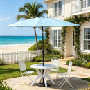 Round Outdoor Table,Coffee Table,Patio Dining Table(Only Table)