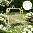 A-Frame Hanging Chair Stand,Porch Swing Frame,Swing Chair Stand(Only Swing Chair Stand Frame)