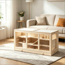 Small Animal Habitat,Rat Cage,Wooden Hamster Cage,Gerbil Cage