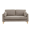 Modern Minimalist 2-Seater Sofa