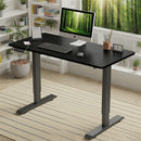 Electric Standing Desk Height Adjustable Desk for Home and Office Computer Table Gaming Desk Modern Luxiury Table 55'   Lift-up Desk