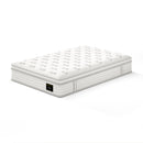 12'' Hybrid Mattress - Full, Memory Foam & Pocket Springs for Pressure Relief, Fiberglass Free