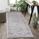MARFI Collection 2X8 Ivory / Beige / Oriental Runner Rug