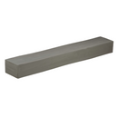 60'' Fireplace Mantel Fir Wood Wall-Mounted & Floating Shelf for Home Decor with Flat Surface