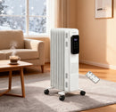 Freestanding Heater with 3 Modes,Electric Space Heater,Timer,and Remote