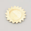 Handcrafted 13' Wood Charger Plate Wooden Dinning Placemat Artisan Wood Tableware