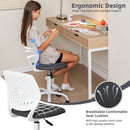 Ergonomic Small Task Chair – Ideal for Kids and Office Use  Stylish Comfort for Any Space