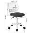Ergonomic Small Task Chair – Ideal for Kids and Office Use  Stylish Comfort for Any Space