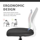 Ergonomic Small Task Chair – Ideal for Kids and Office Use  Stylish Comfort for Any Space
