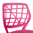 Carnation Pink Mesh Office Chair