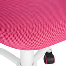 Carnation Pink Mesh Office Chair