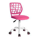 Carnation Pink Mesh Office Chair