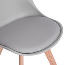 FRANKFURT 4-Piece Polyurethane Side Chair
