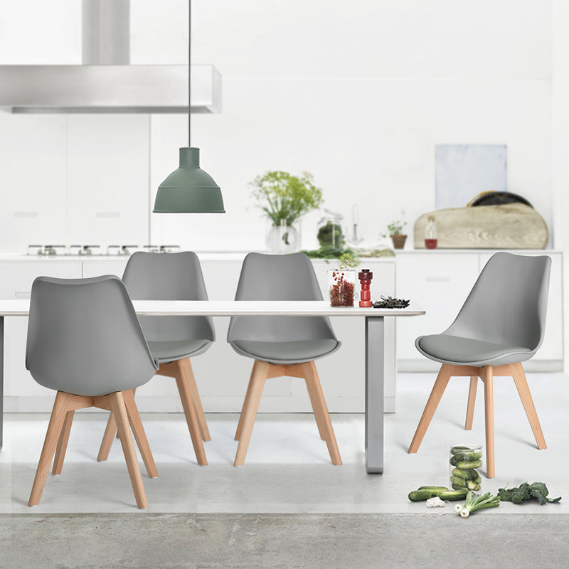 FRANKFURT 4-Piece Polyurethane Side Chair