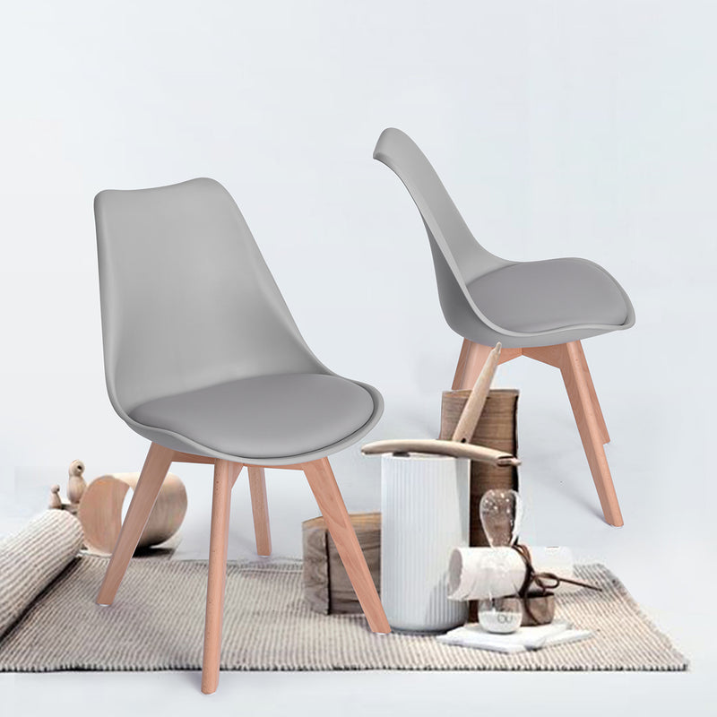 FRANKFURT 4-Piece Polyurethane Side Chair