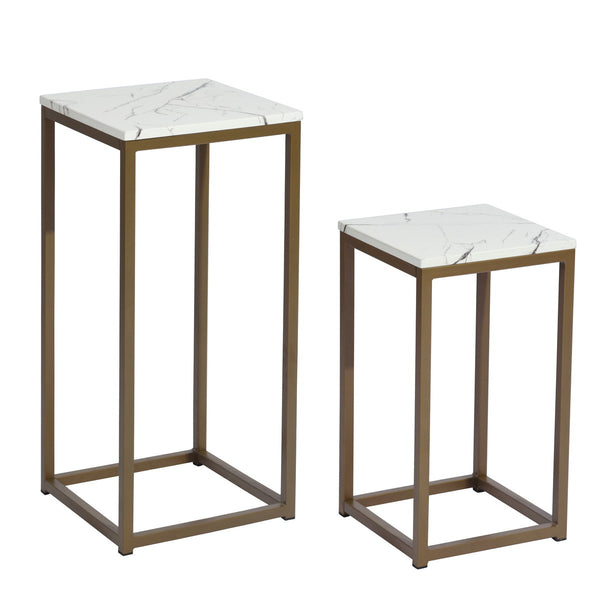 ADRIA 2-Piece End Table Set