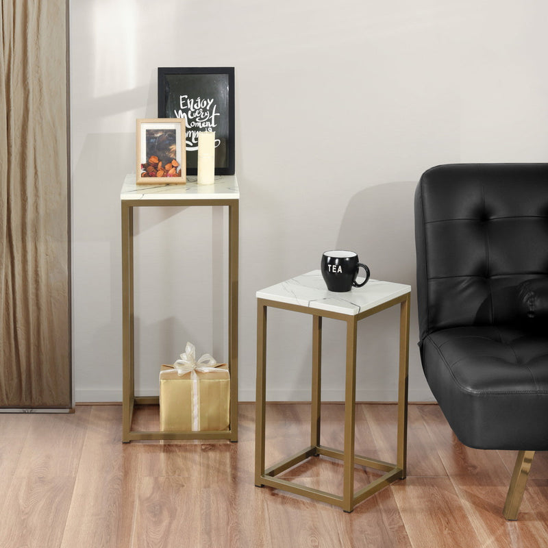 ADRIA 2-Piece End Table Set