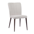 ALDRED Set of 2 Upholstered Dining Chair